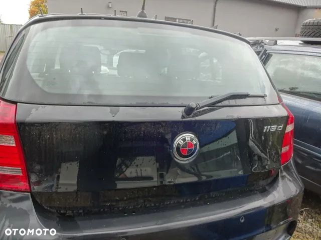 Kompletna klapa bagażnika BMW E87 Schwarz 2 668/9 - 1