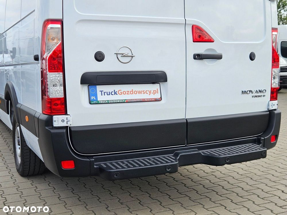 Opel movano L4H2 *109999zł Netto* Brygadówka 6 osób 2.3 CDTi/145KM - 14