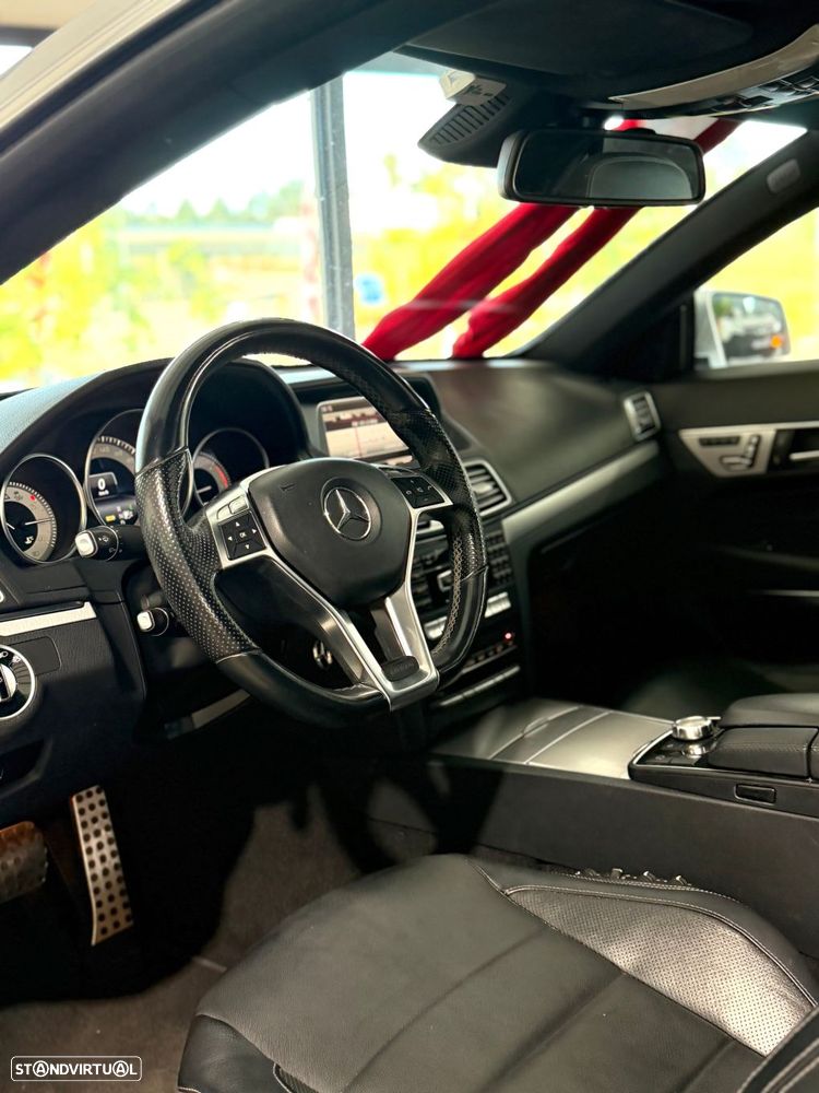 Mercedes-Benz E 250 CDI Avantgarde BlueEfficiency Auto. - 19