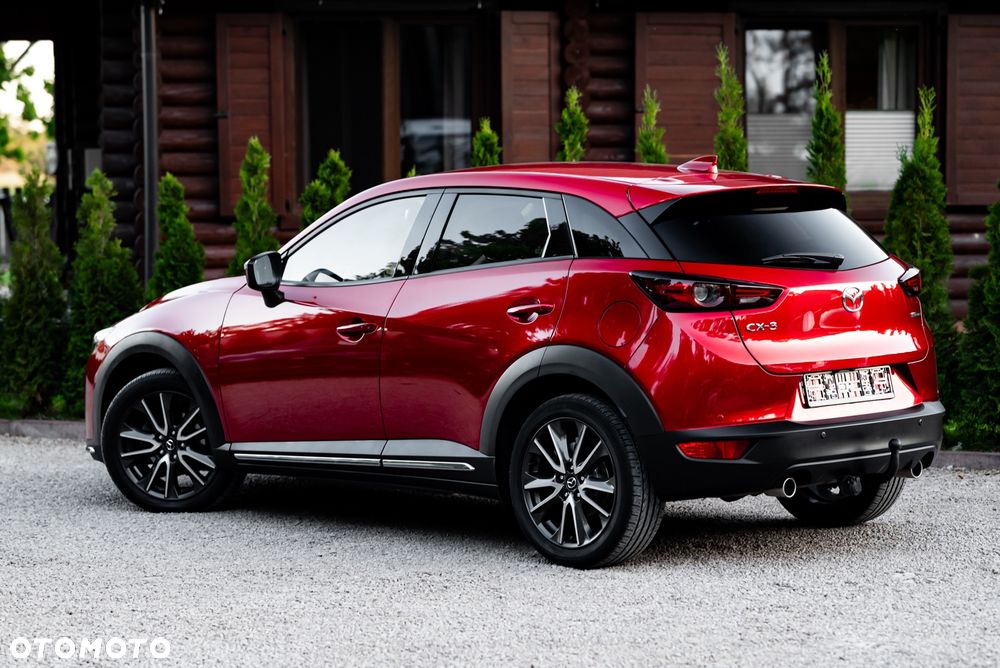 Mazda CX-3 SKYACTIV-G 120 FWD Sports-Line - 10