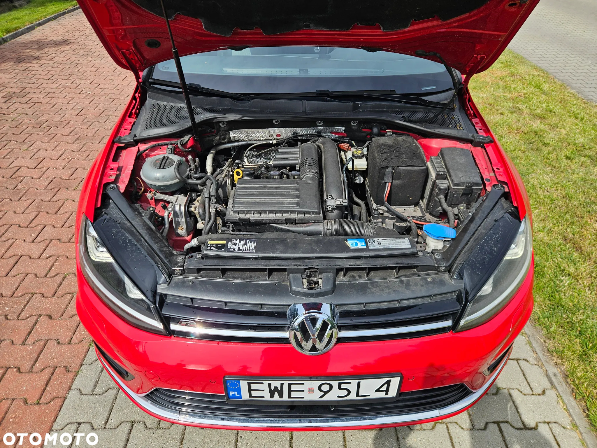 Volkswagen Golf 1.4 TSI BlueMotion Technology Lounge - 8