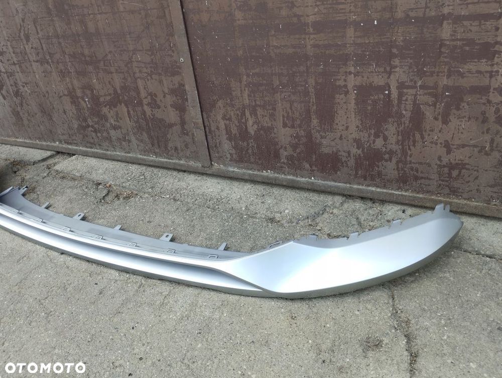 Spoiler hokej Dół zderzaka Audi A6 C8 4K 4K0 ALLROAD 4K807733 - 3
