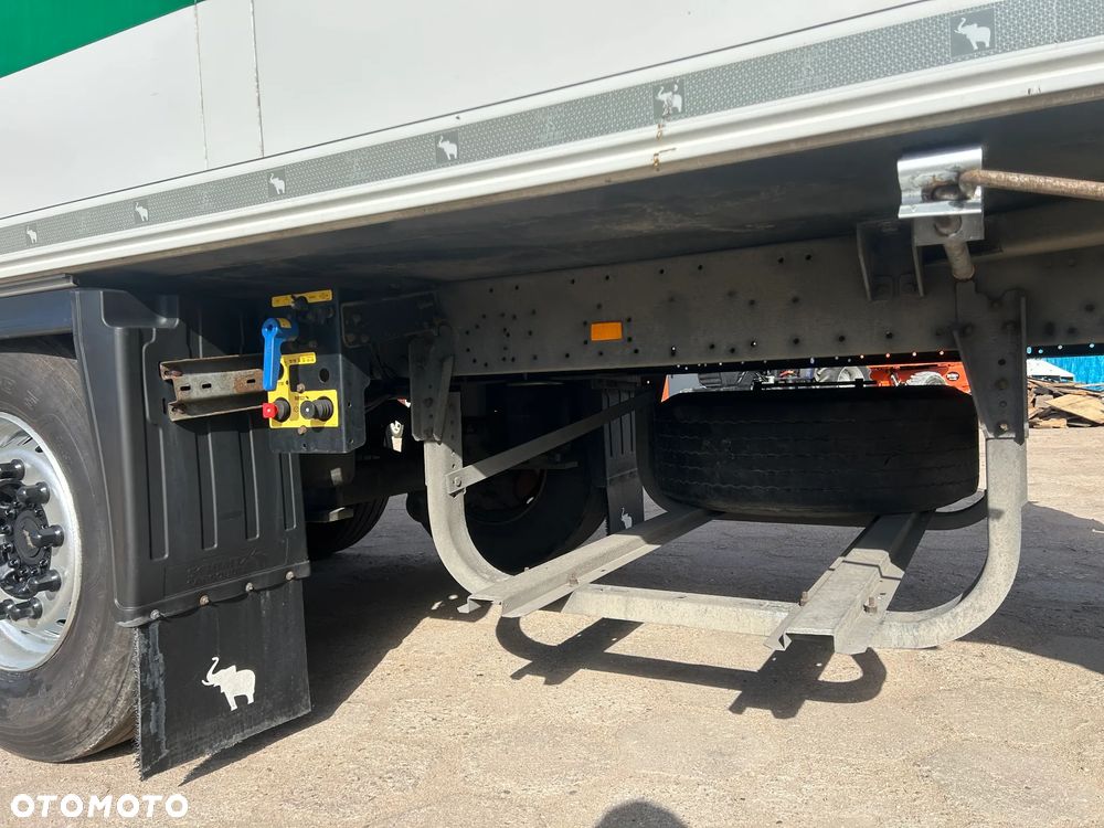 Schmitz Cargobull THERMO KING SL-200e / DOPPELSTOCK / 7 CM GRUBA ŚCIANA / DIESEL + ELEKTRYK / WYSOKOŚĆ W ŚRODKU 2.70 M / 2012 ROK !! - 24