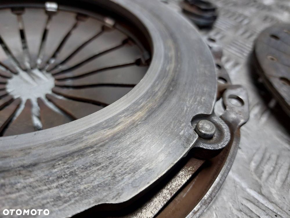 SPRZĘGŁO TARCZA DOCISK ŁOŻYSKO KOŁO ZAMACHOWE PEUGEOT 307 2.0 HDI - 7