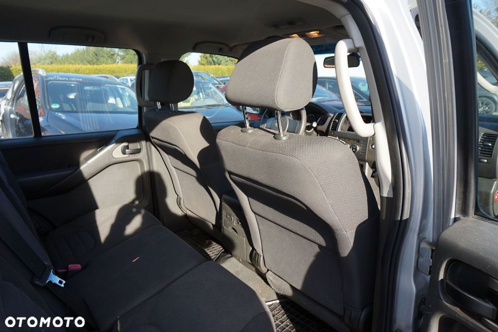 NISSAN PATHFINDER III R51 2008 KL0 2.5 DCI YD25DDTI 170KM 4X4 SREBRNY na części - 18