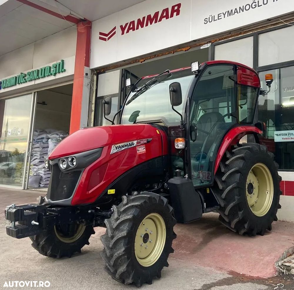 Yanmar Tractor YM359 59CP - 11