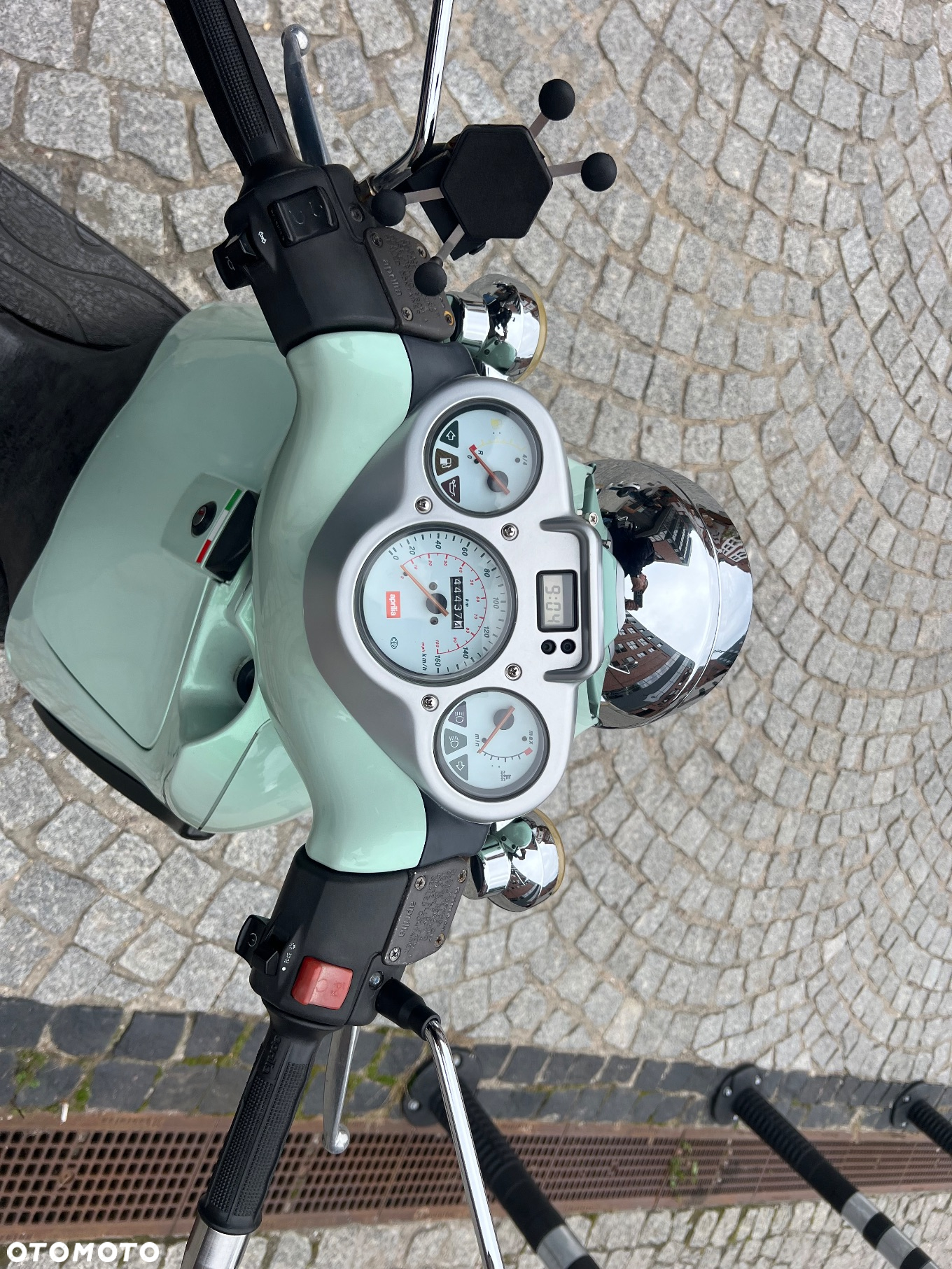 Aprilia Scarabeo - 5