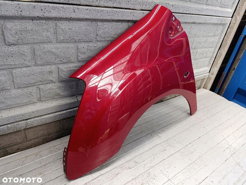 PEUGEOT PARTNER BERLINGO 09-18 BŁOTNIK LEWY PRZÓD ORYGINAŁ - 2