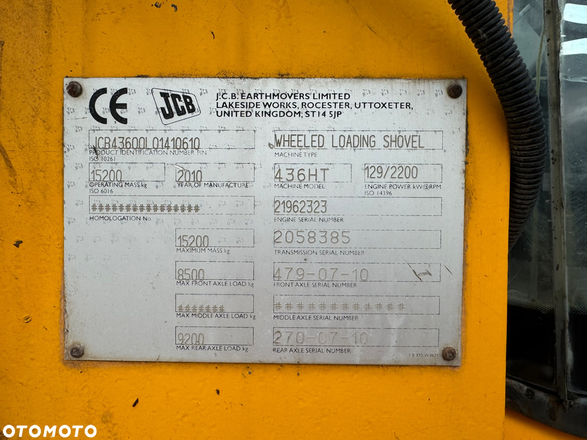 JCB 436 HT - 17