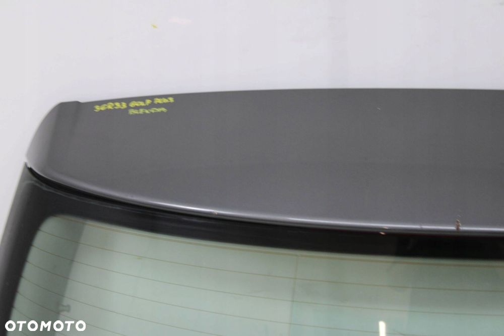 VW GOLF V PLUS 05R- KLAPA BAGAŻNIKA TYŁ TYLNA LA7T - 5