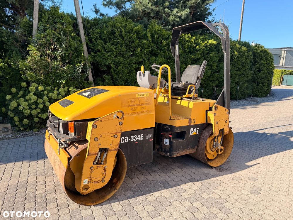 Caterpillar CB-334E XW Drogowy Import - 1