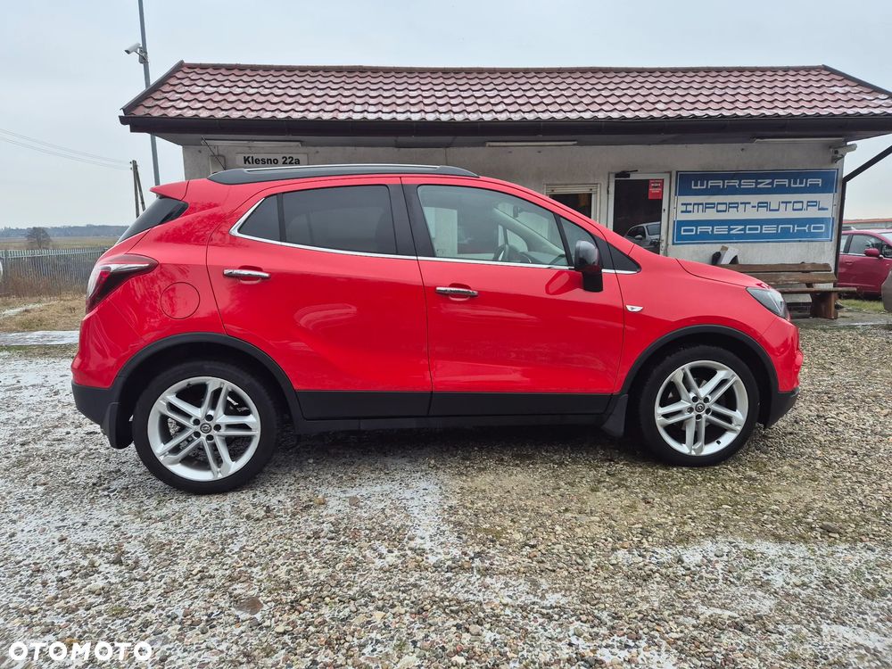 Opel Mokka X 1.6 D Automatik Ultimate - 4