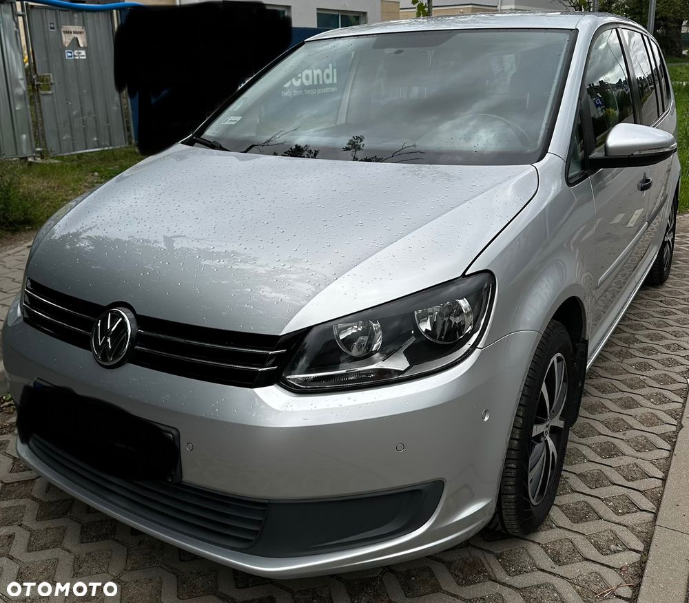 Volkswagen Touran 1.2 TSI Comfortline - 2