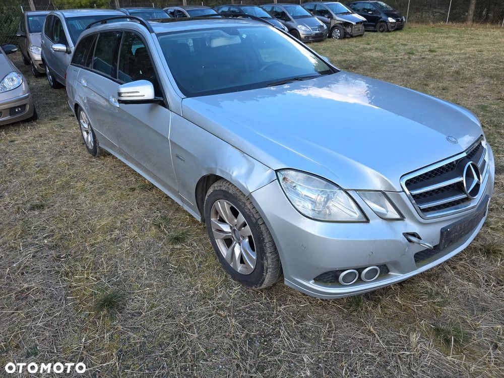 Mercedes-Benz Klasa E 200 CDI Elegance - 9