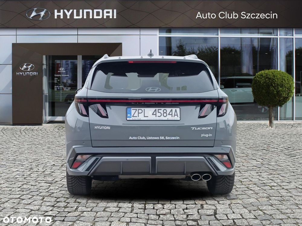 Hyundai Tucson 1.6 T-GDi PHEV N-Line 4WD - 9