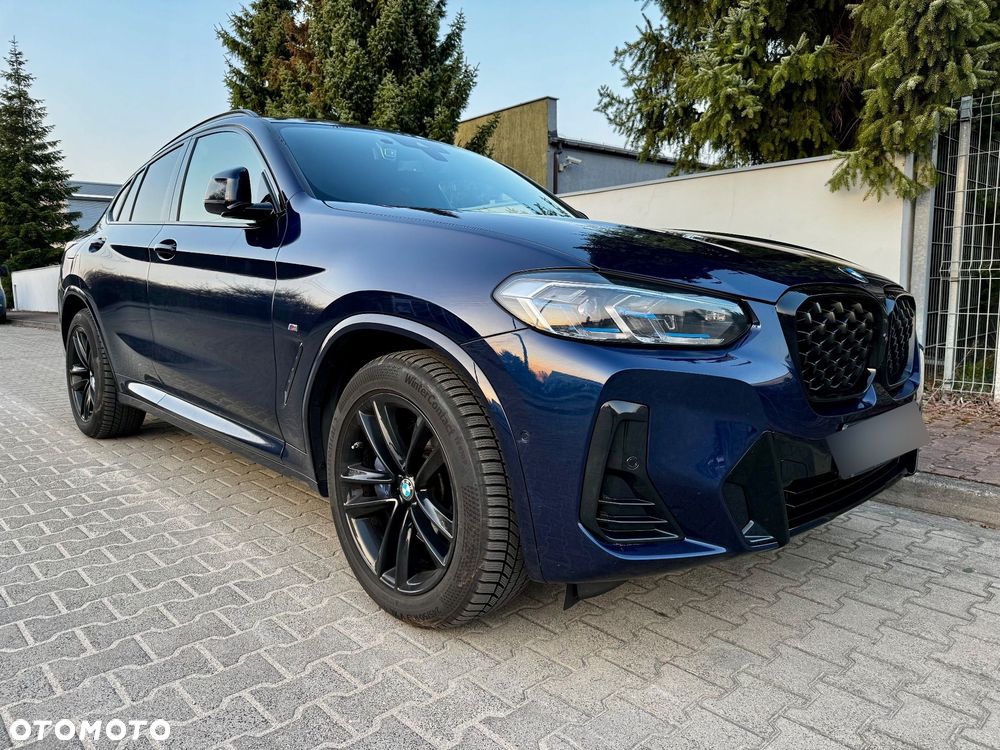 BMW X4 xDrive20d mHEV M Sport sport - 4