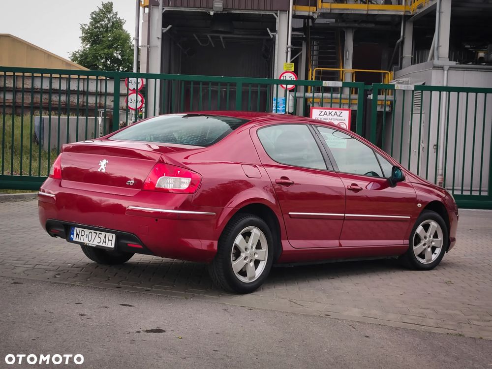 Peugeot 407 2.0 HDI Platinum - 13