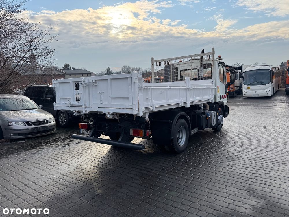 Iveco Tylko 80tys przebieg Euro5 Eurocargo Wywrotka 3 str SPECJALNY Solarka Piaskarka Czołownica - 25