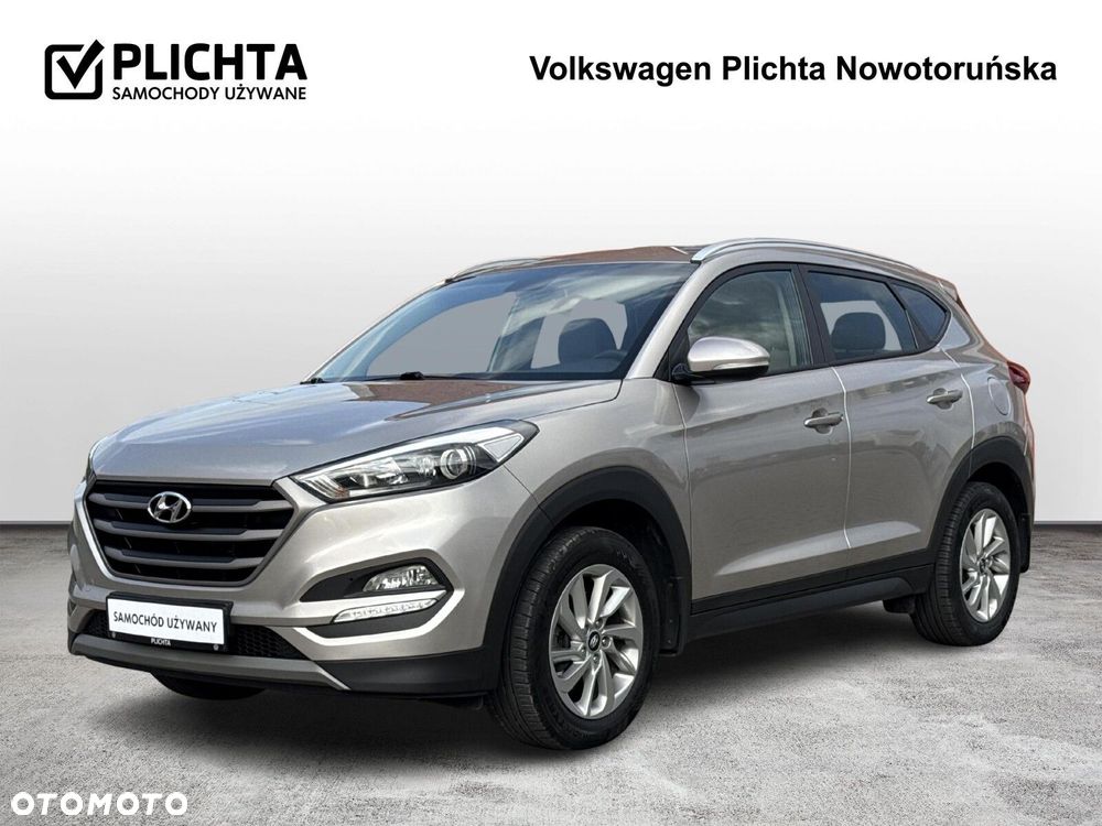Hyundai Tucson 2.0 CRDI BlueDrive Comfort 2WD