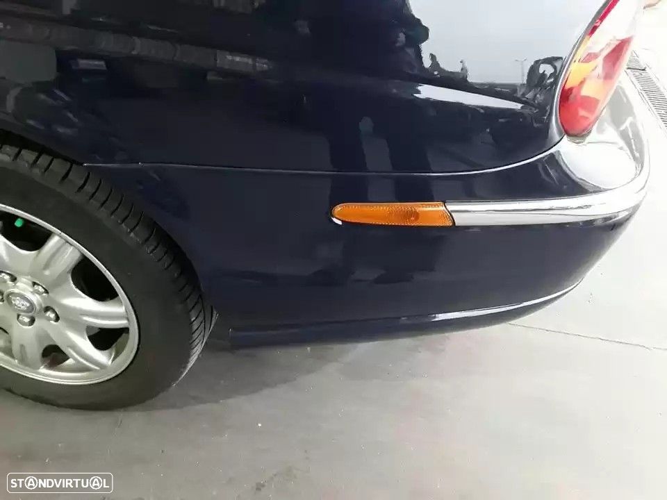 PARA-CHOQUES TRASEIRO JAGUAR S-TYPE 2000 -XR849700XXX - 4