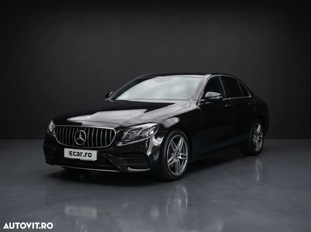 Mercedes-Benz E 220 d 4MATIC Aut. - 1