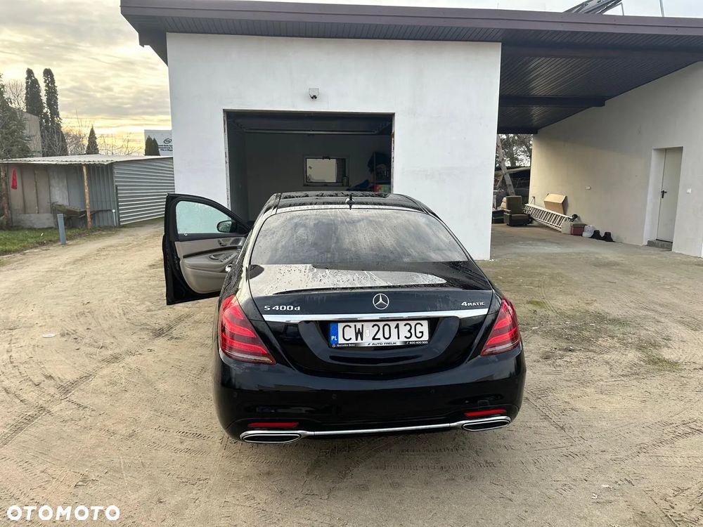 Mercedes-Benz Klasa S 400 d 4-Matic L 9G-TRONIC - 17