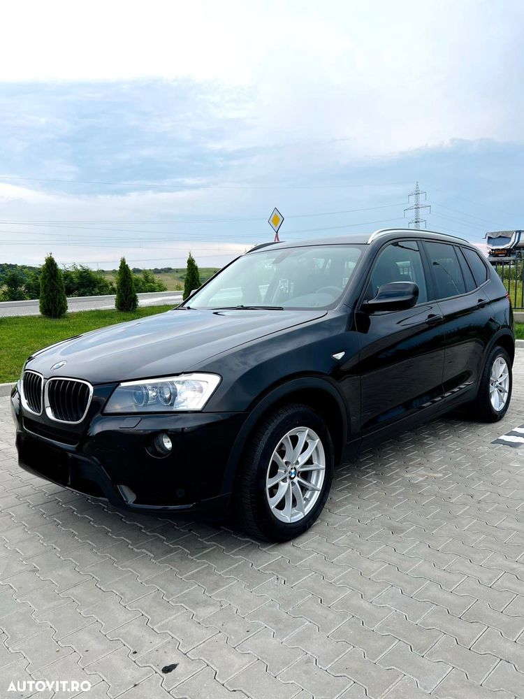 BMW X3 xDrive20d Aut. - 13