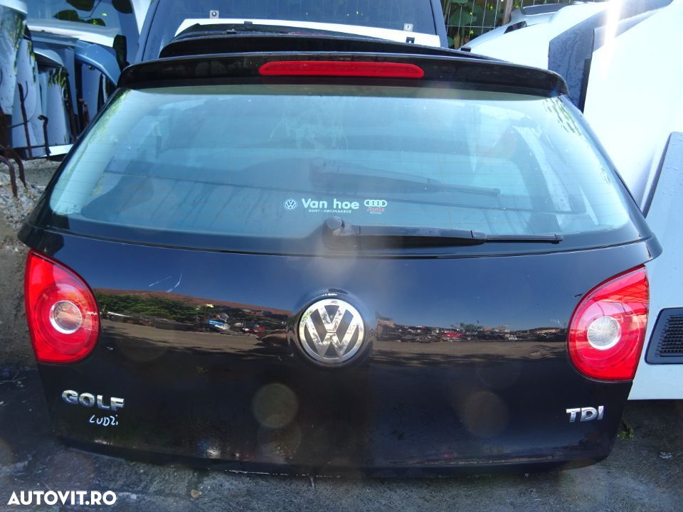 Vand Haion Volkswagen Golf 5 Hatchback din 2006 fara rugina fara lovituri - 1