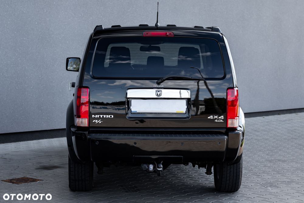 Dodge Nitro 4.0 Automatik R/T - 8