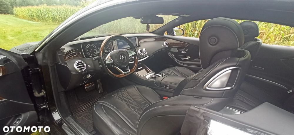 Mercedes-Benz Klasa S 500 Coupe 4-Matic 7G-TRONIC - 4