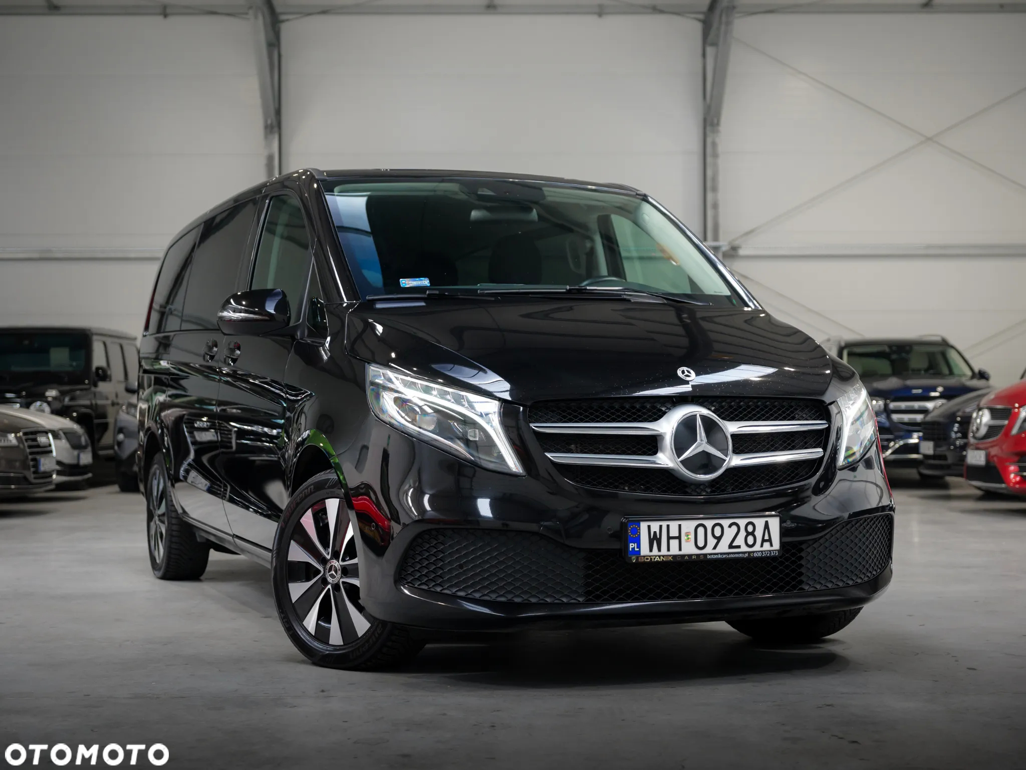 Mercedes-Benz Klasa V 250 d 9G-Tronic (d³ugi) - 12