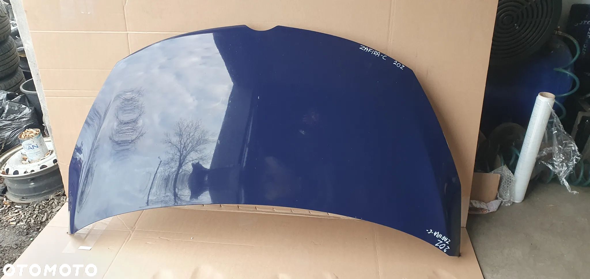 Maska pokrywa silnika Opel Zafira C 20Z - 1