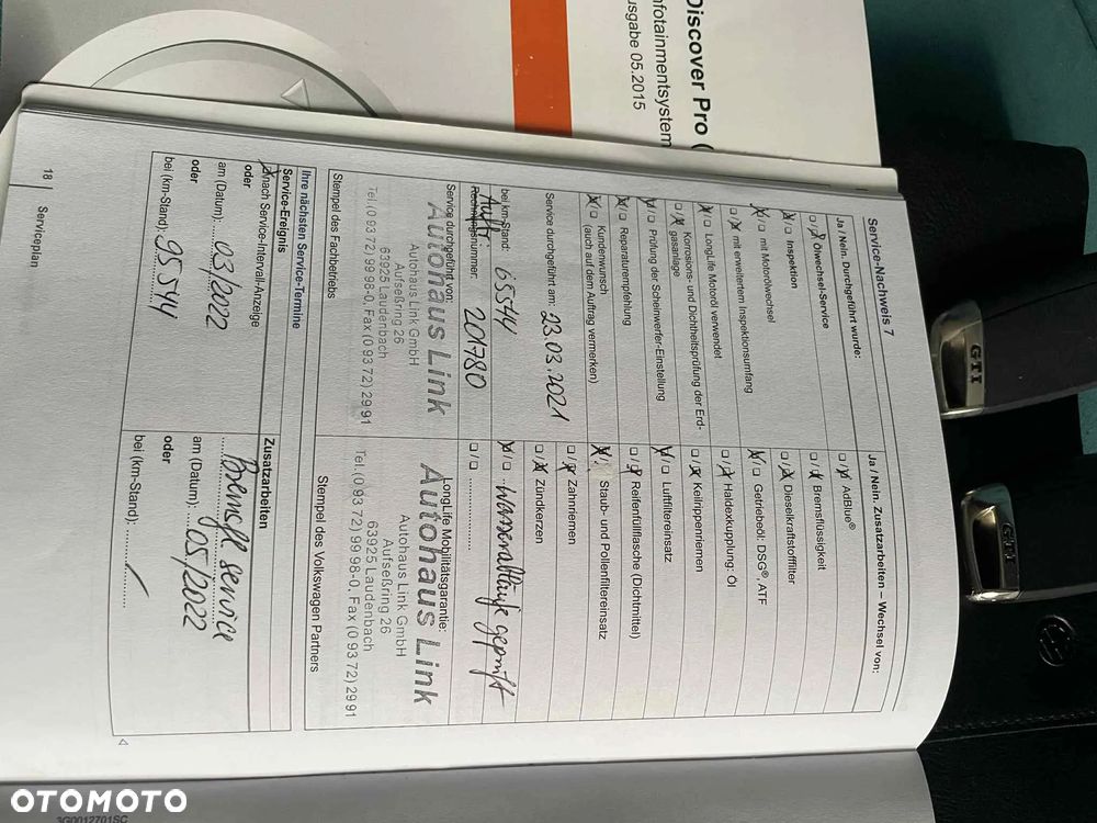 Volkswagen Golf VII 2.0 TSI BMT GTI Performance DSG - 13