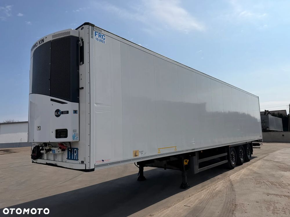 Schmitz Cargobull Chłodnia Hakówka Thermo King SLXi300 2017 rok - 5