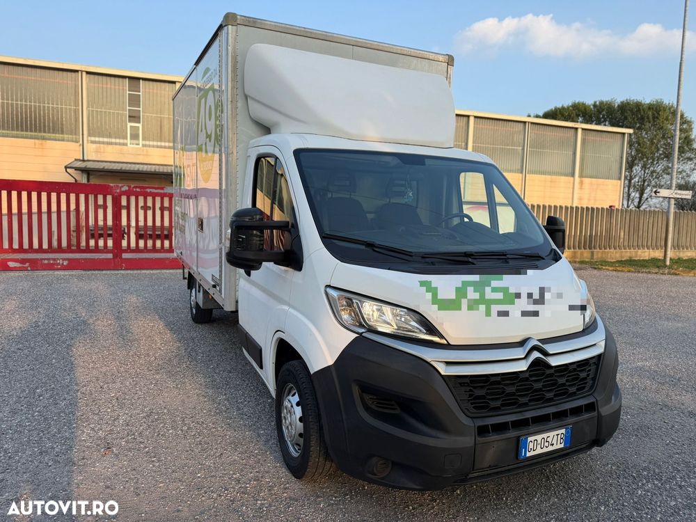 Citroën Jumper 35 2.2 BlueHDi 120 S&S L3 Bena CD - 2