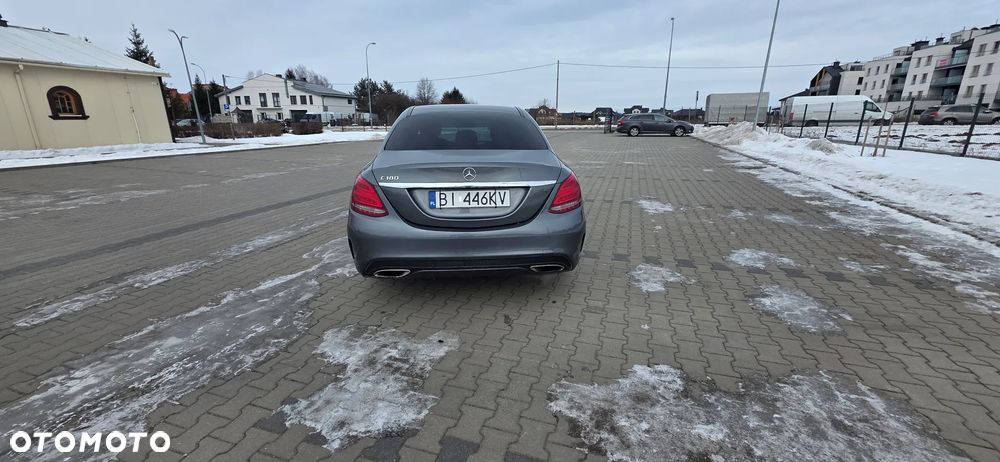 Mercedes-Benz Klasa C 180 9G-TRONIC AMG Line - 13