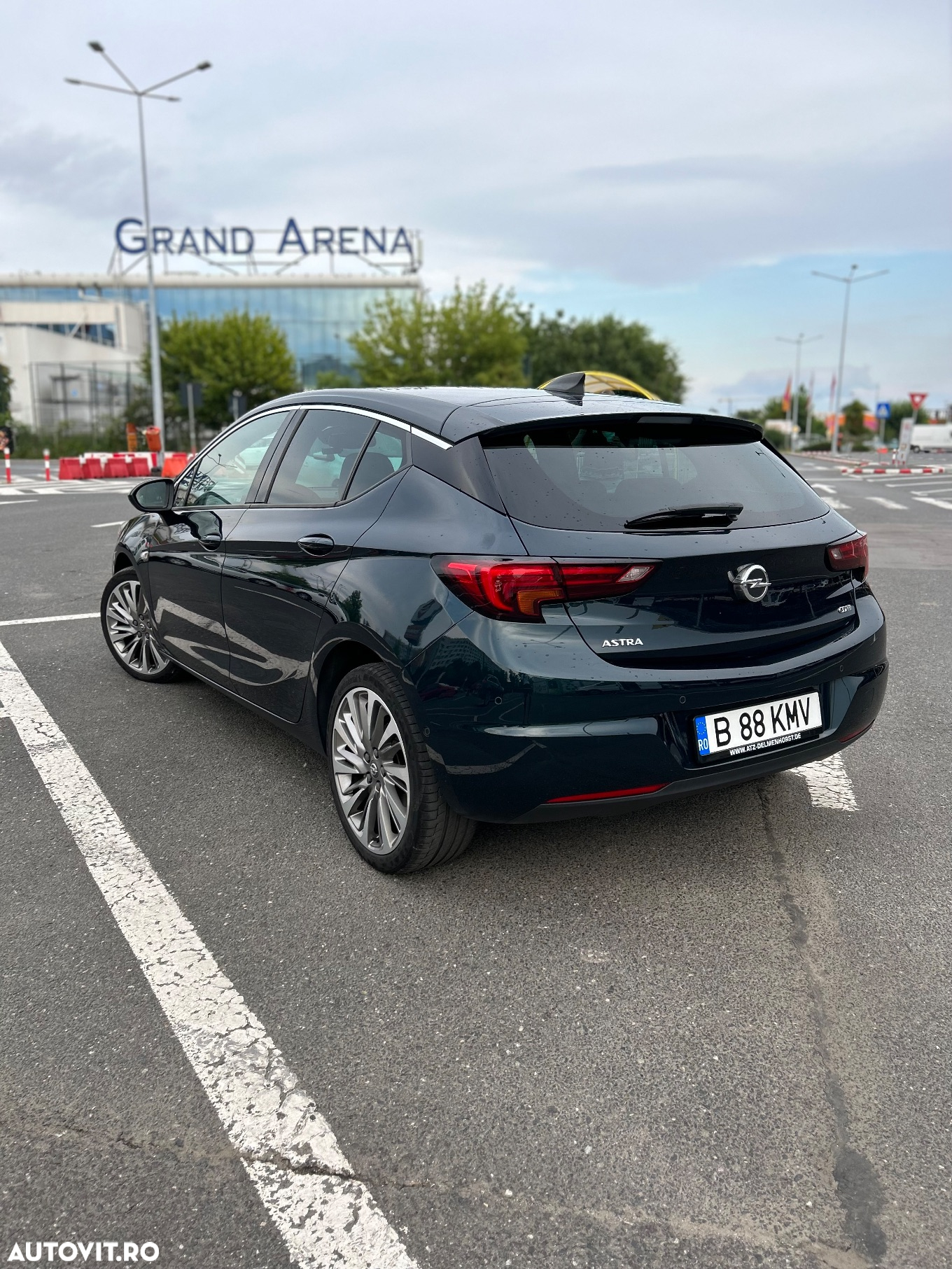 Opel Astra 1.6 CDTI ECOTEC Innovation Aut. - 7