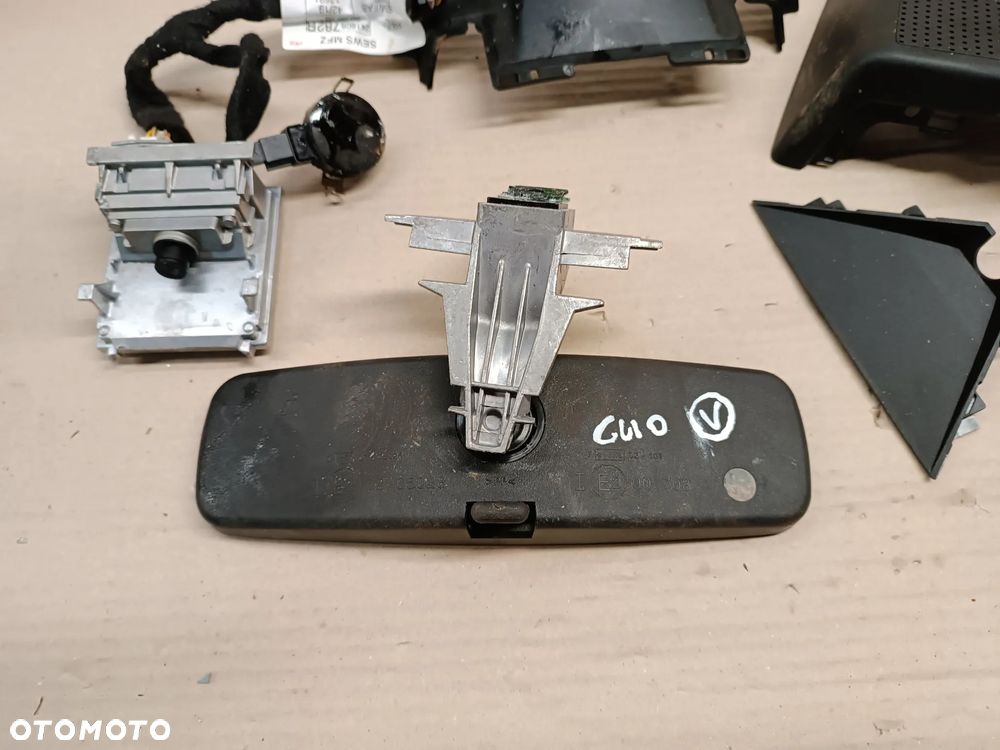LUSTERKO WEWNETRZNE KAMERA ASYSTENT ZESTAW RENAULT CLIO  V - 2