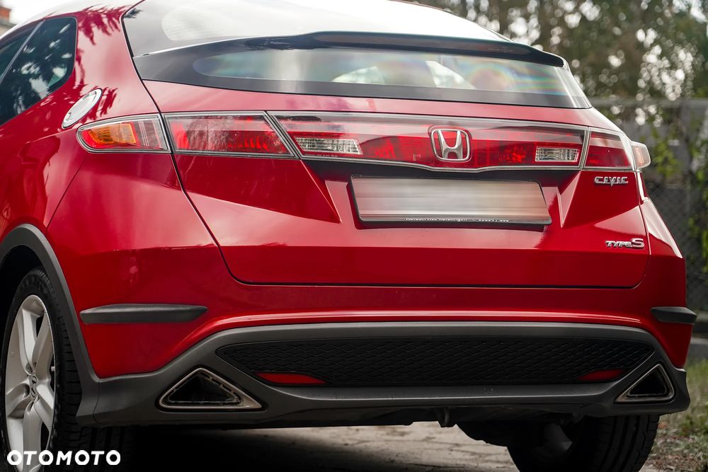Honda Civic 1.8 TypeS + i-SHIFT - 34