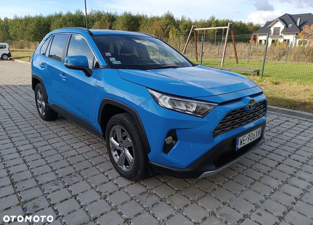 Toyota RAV4 2.5 Hybrid Comfort 4x4 - 9