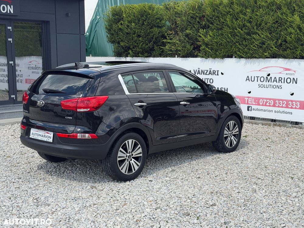 Kia Sportage 2.0 CRDI 184 AWD Aut. Platinum Edition - 14