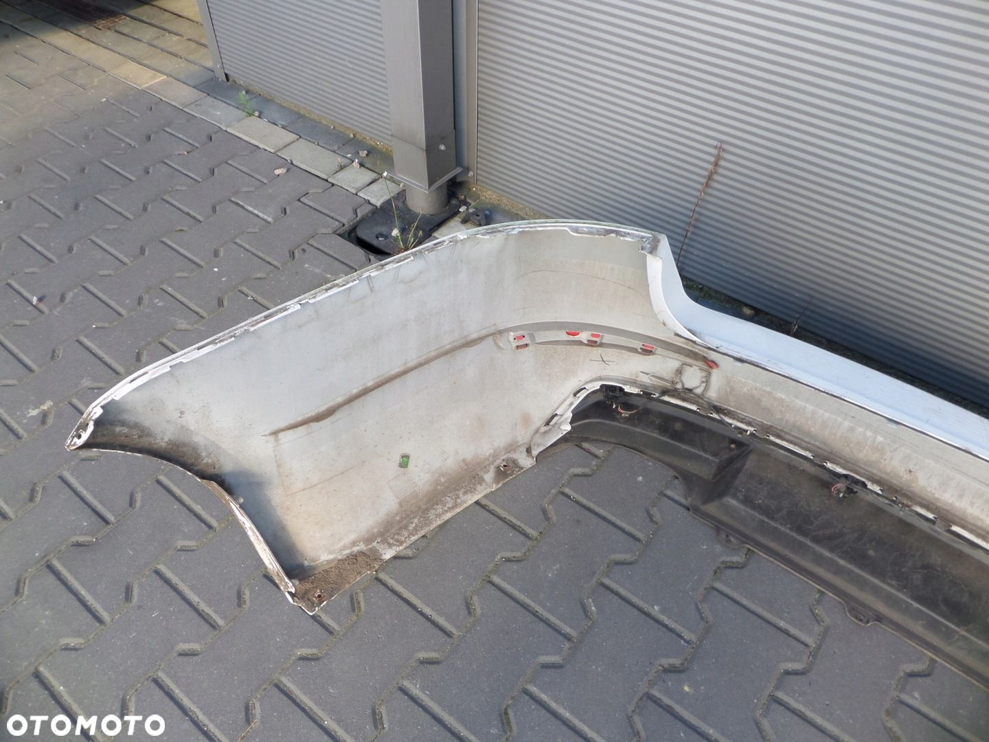 Zderzak tył Skoda Octavia III Kombi 16- W KOLOR LF9E - 7