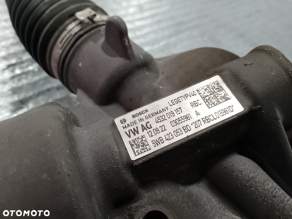 MAGLOWNICA PRZEKŁADNIA KIEROWNICY SKODA OCTAVIA IV 5WB423053BD 2.0 TSI - 2