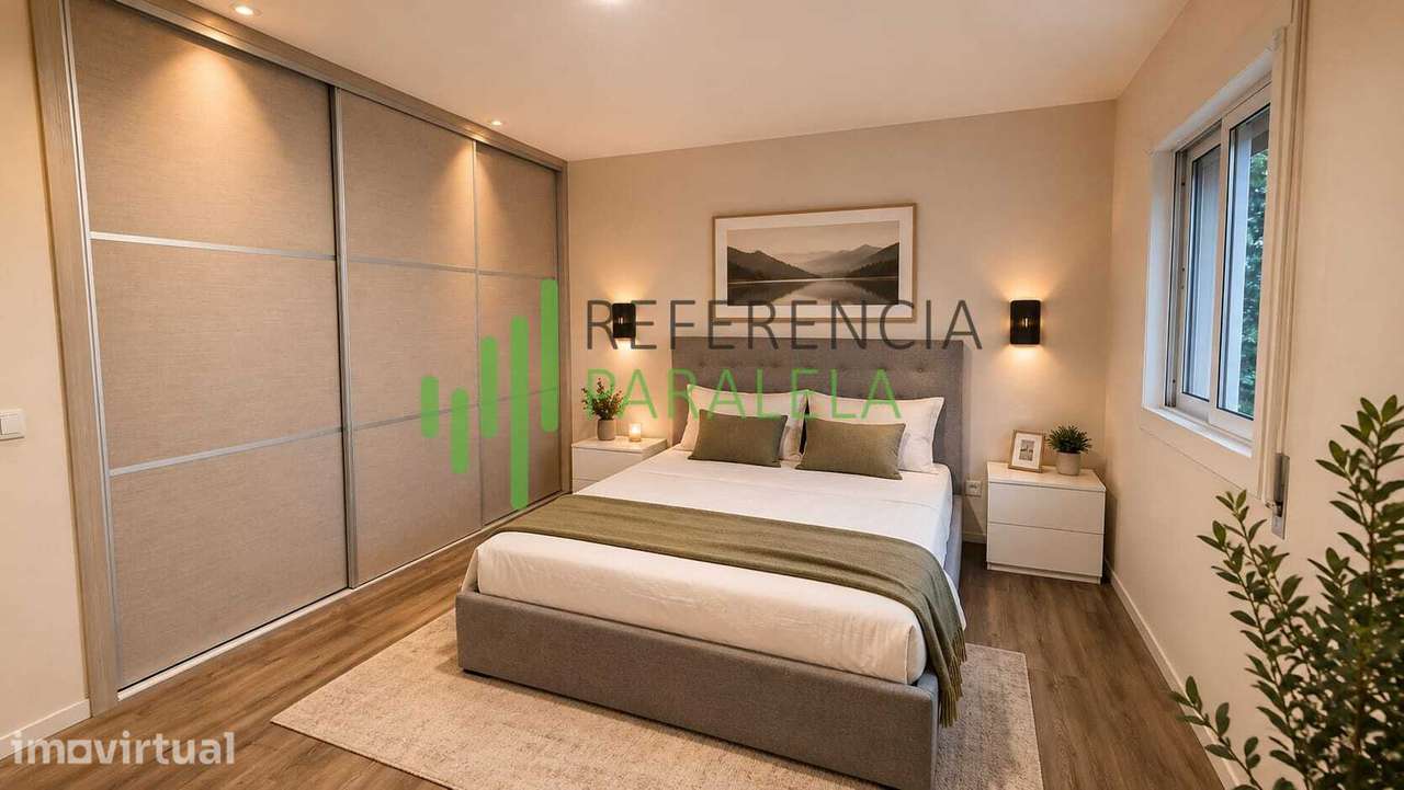 Apartamento T2 renovado e mobilado- Prelada/Ramalde - Grande imagem: 4/16