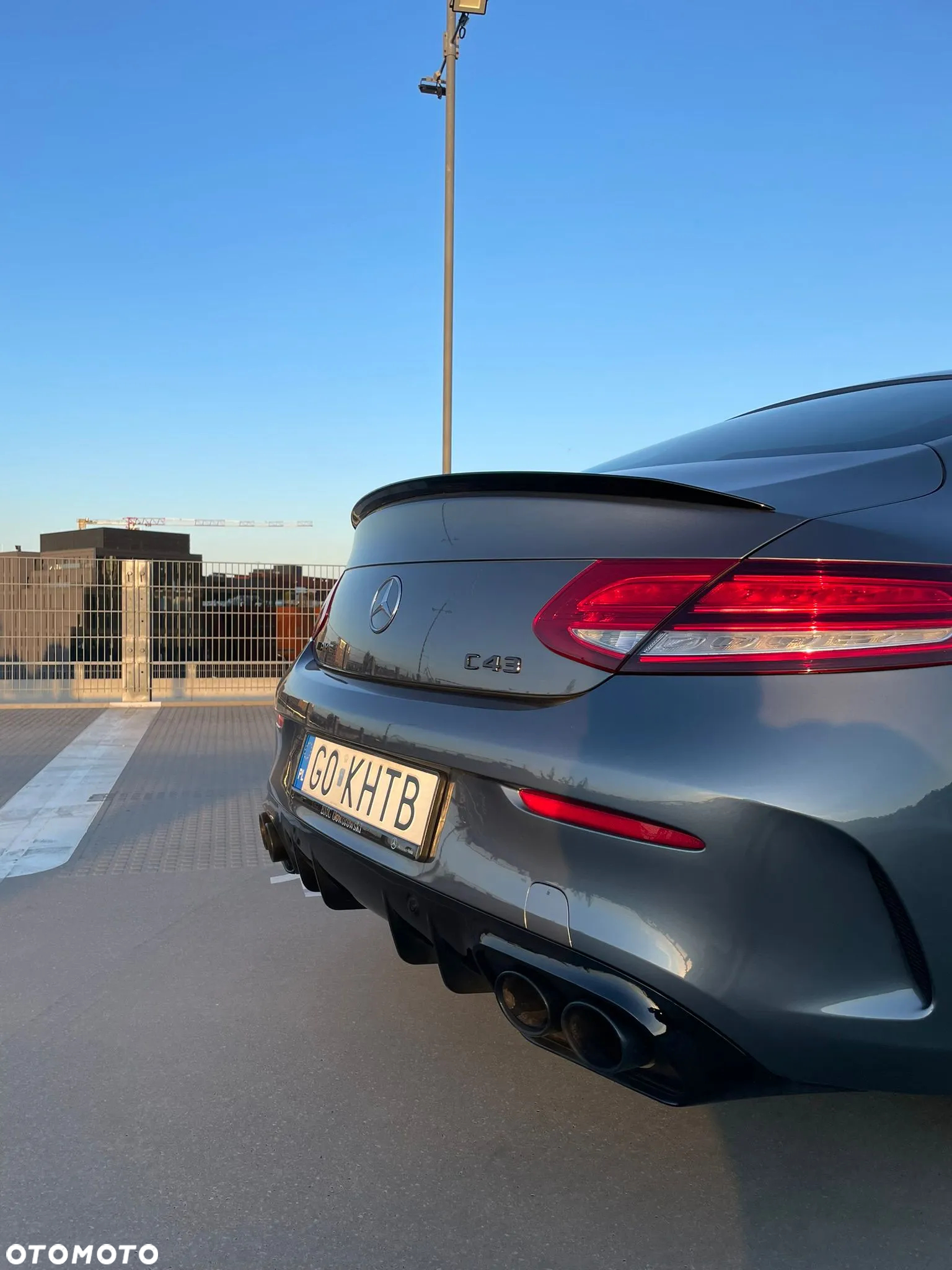 Mercedes-Benz Klasa C AMG 43 4-Matic - 3