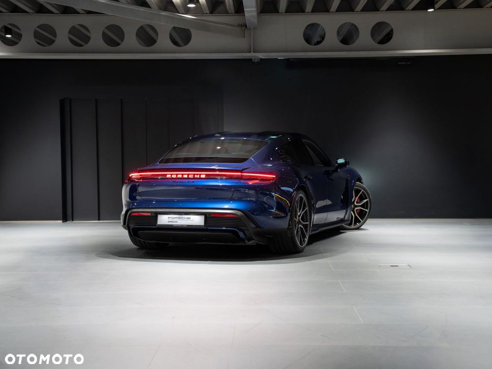 Porsche Taycan 2024 photo 5
