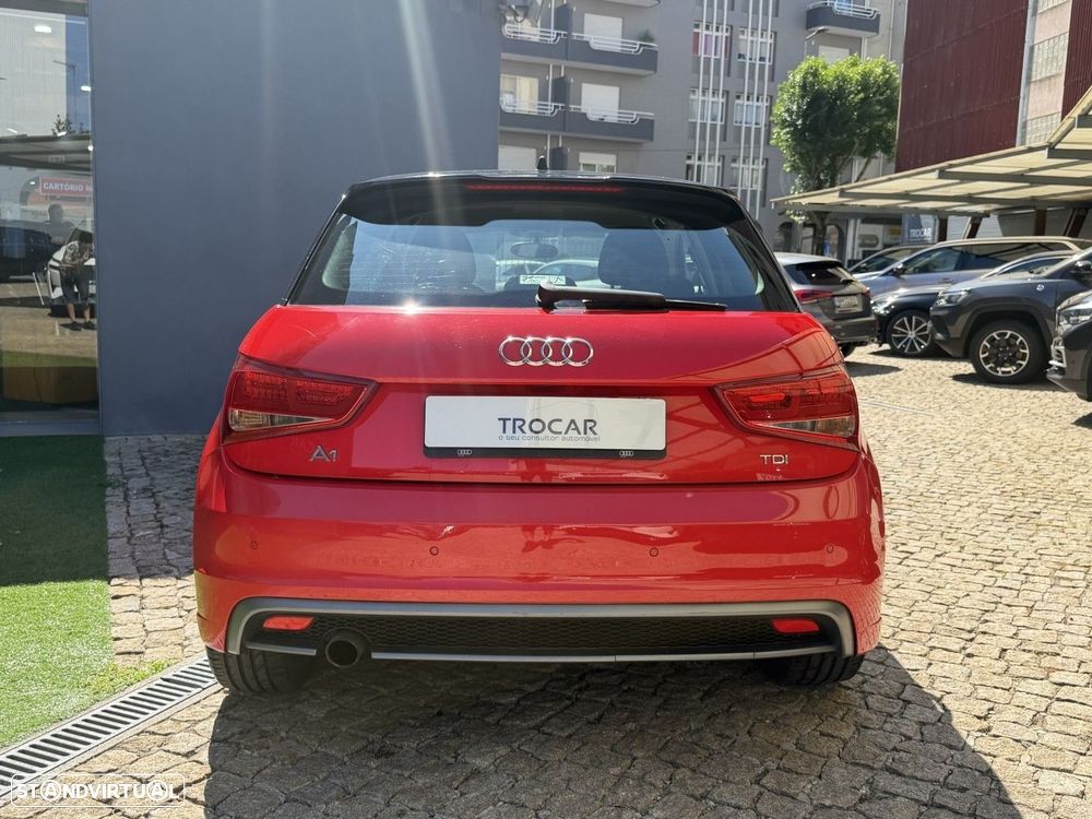 Audi A1 Sportback 1.6 TDI S-line - 15