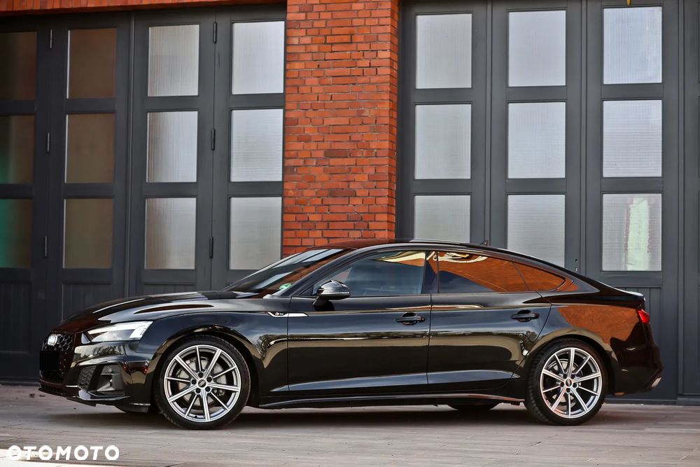 Audi A5 Sportback 40 TDI quattro S tronic S line - 9