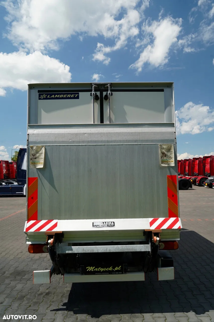 Renault MASTER / FRIGIDER / LAMBERT / UNITATE CARRIER XARIOS 350 / ELEVATOR DHOLLANDIA 750 KG / MASĂ NETĂ: 3500 KG / 2020 - 10