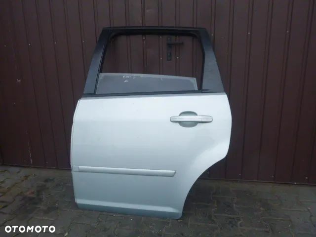DRZWI LEWY TYŁ LEWE TYLNE FORD FOCUS C-MAX MK1 KOMPLETNE KOLOR U2 - 3